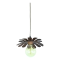 Bohemia-Design - Lustra ar vadu 1xE27/60W/230V bronzas