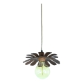 Bohemia-Design - Pakaramā lampa uz vada 1xE27/60W/230V bronzas krāsā