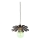 Bohemia-Design - Pakaramā lampa uz vada 1xE27/60W/230V bronzas krāsā