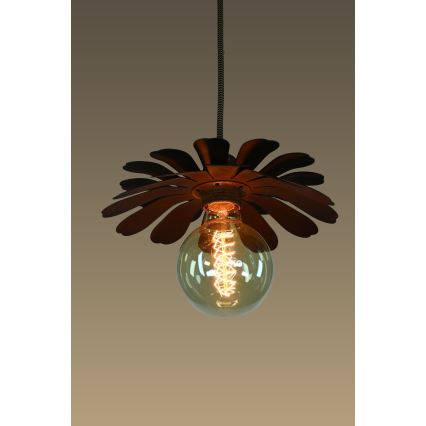 Bohemia-Design - Pakaramā lampa uz vada 1xE27/60W/230V bronzas krāsā