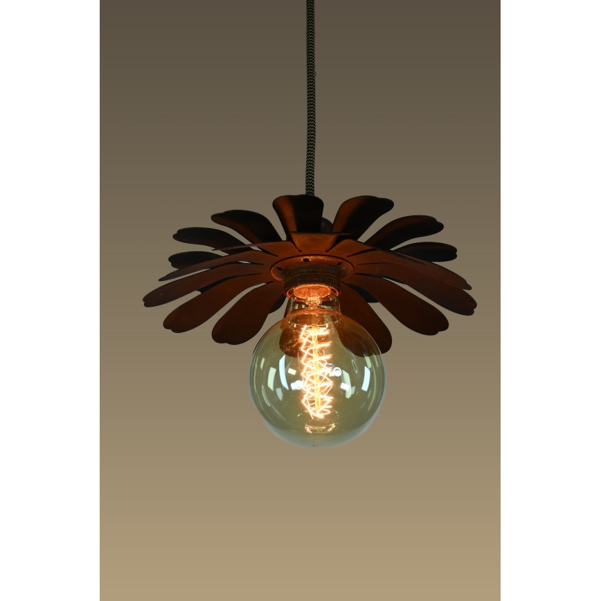 Bohemia-Design - Pakaramā lampa uz vada 1xE27/60W/230V bronzas krāsā