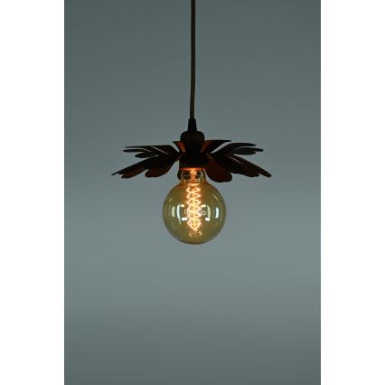 Bohemia-Design - Pakaramā lampa uz vada 1xE27/60W/230V bronzas krāsā