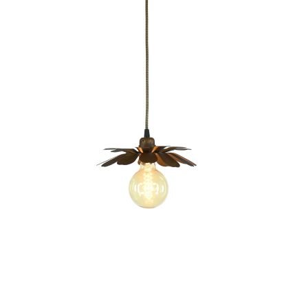 Bohemia-Design - Pakaramā lampa uz vada 1xE27/60W/230V bronzas krāsā