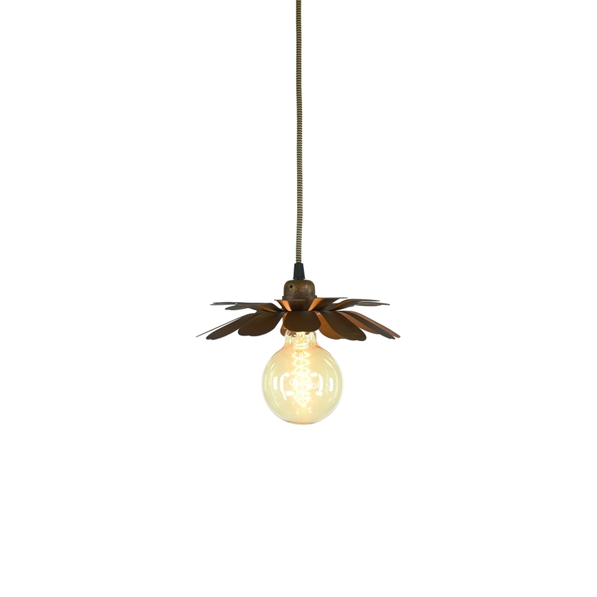 Bohemia-Design - Pakaramā lampa uz vada 1xE27/60W/230V bronzas krāsā