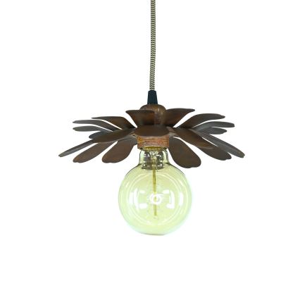 Bohemia-Design - Pakaramā lampa uz vada 1xE27/60W/230V bronzas krāsā