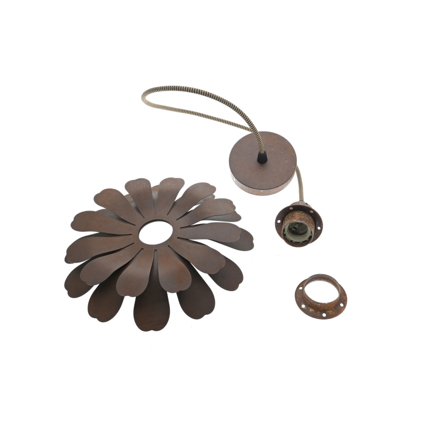 Bohemia-Design - Pakaramā lampa uz vada 1xE27/60W/230V bronzas krāsā