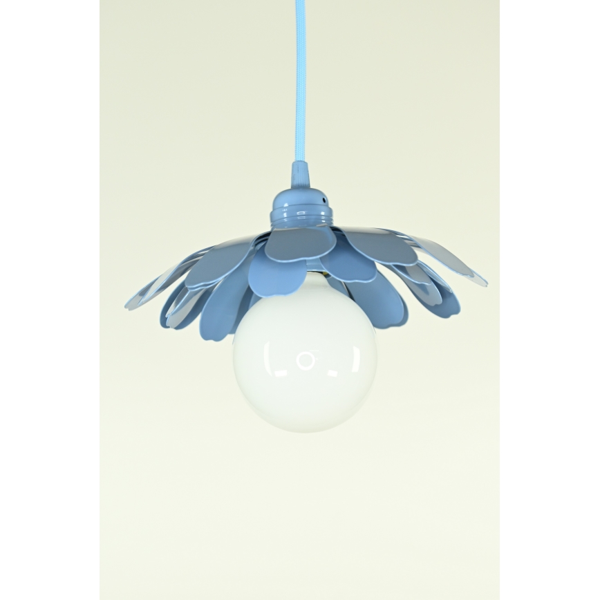 Bohemia-Design - Piekaramā lustra ar vadu 1xE27/60W/230V zila