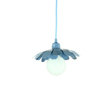 Bohemia-Design - Piekaramā lustra ar vadu 1xE27/60W/230V zila