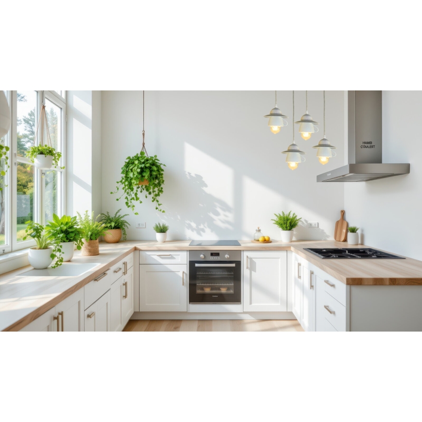 Bohemia-Design - Porcelāna lustra ar vadu 1xE27/60W/230V