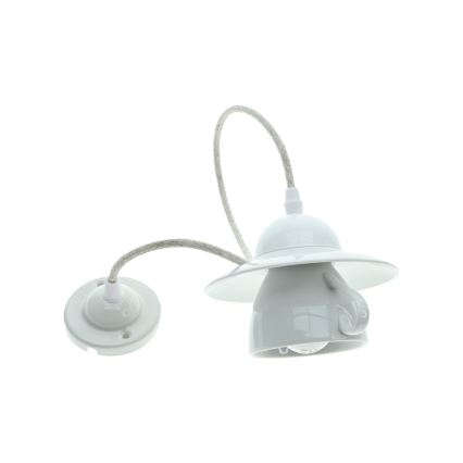 Bohemia-Design - Porcelāna lustra ar vadu 1xE27/60W/230V