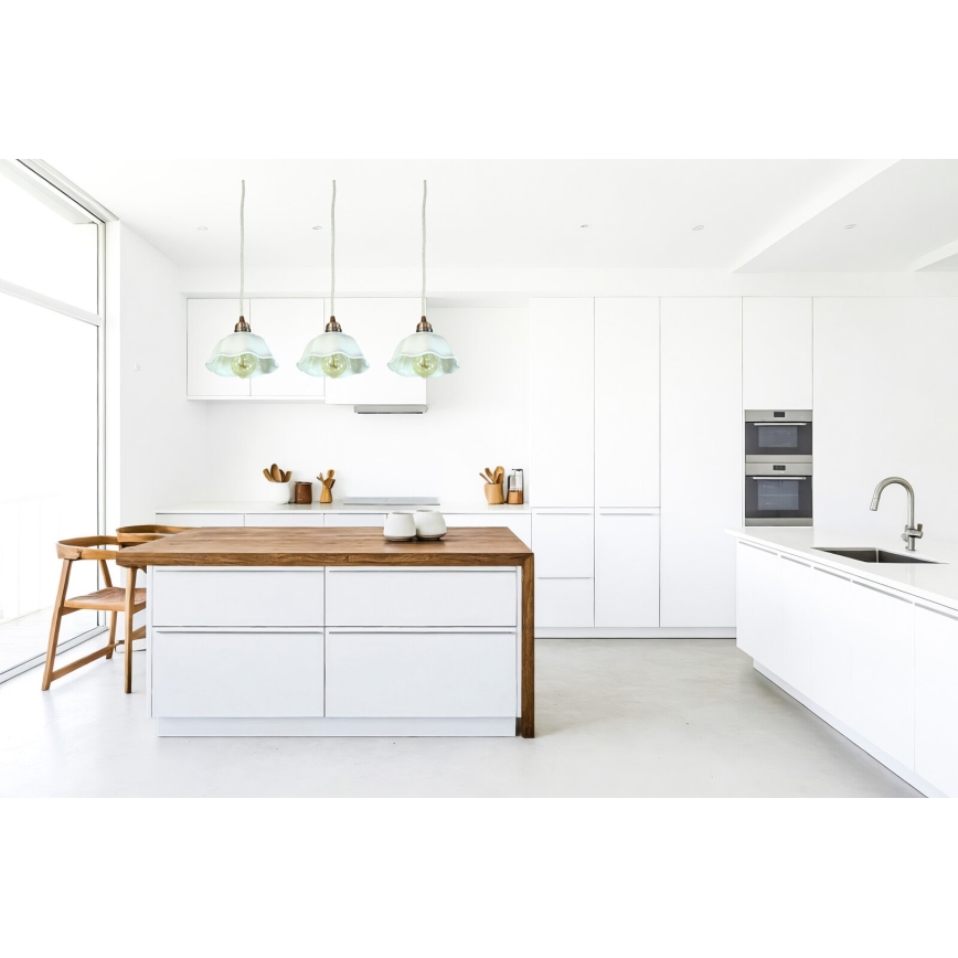 Bohemia-Design - Porcelāna lustra uz vada 1xE27/60W/230V