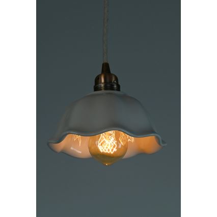 Bohemia-Design - Porcelāna lustra uz vada 1xE27/60W/230V