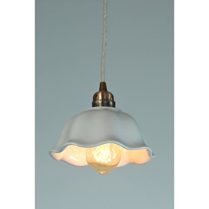 Bohemia-Design - Porcelāna lustra uz vada 1xE27/60W/230V