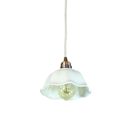 Bohemia-Design - Porcelāna lustra uz vada 1xE27/60W/230V