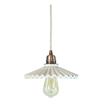 Bohemia-Design - Porcelāna pakaramā lampa ar vadu 1xE27/60W/230V