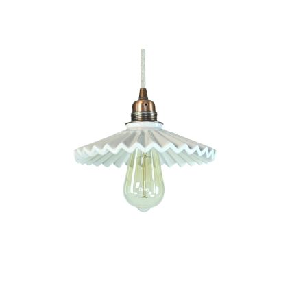 Bohemia-Design - Porcelāna pakaramā lampa ar vadu 1xE27/60W/230V