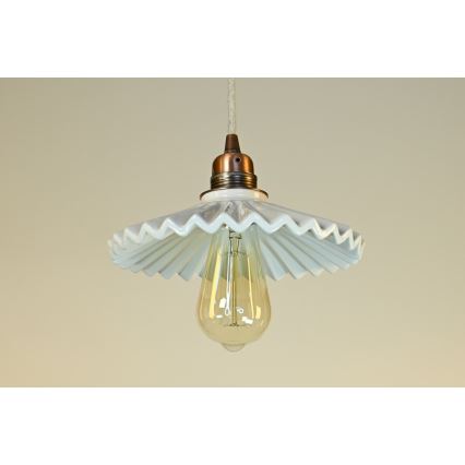 Bohemia-Design - Porcelāna pakaramā lampa ar vadu 1xE27/60W/230V