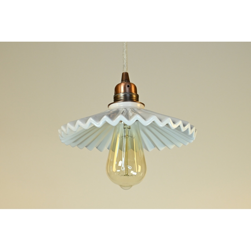 Bohemia-Design - Porcelāna pakaramā lampa ar vadu 1xE27/60W/230V