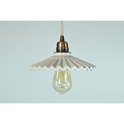 Bohemia-Design - Porcelāna pakaramā lampa ar vadu 1xE27/60W/230V