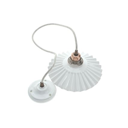 Bohemia-Design - Porcelāna pakaramā lampa ar vadu 1xE27/60W/230V