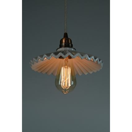 Bohemia-Design - Porcelāna pakaramā lampa ar vadu 1xE27/60W/230V
