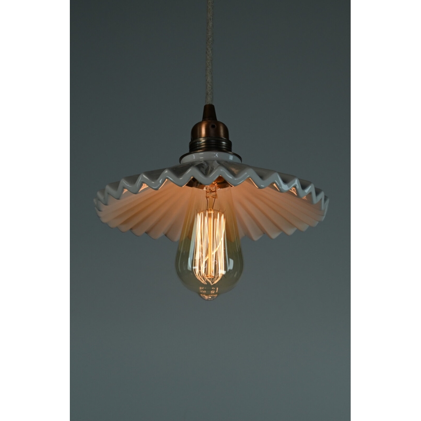 Bohemia-Design - Porcelāna pakaramā lampa ar vadu 1xE27/60W/230V