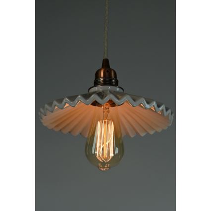 Bohemia-Design - Porcelāna pakaramā lampa ar vadu 1xE27/60W/230V