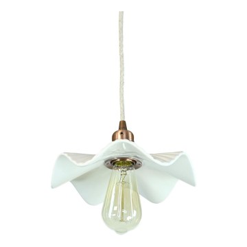 Bohemia-Design - Porcelāna pakaramā lampa ar vadu 1xE27/60W/230V