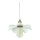 Bohemia-Design - Porcelāna pakaramā lampa ar vadu 1xE27/60W/230V