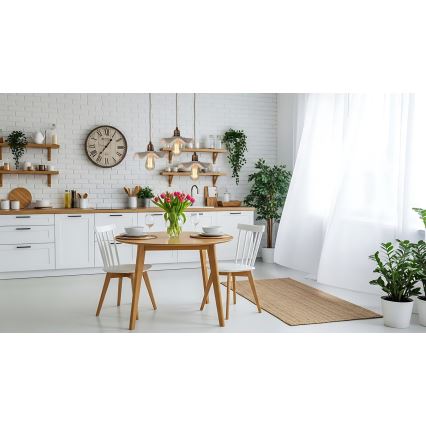Bohemia-Design - Porcelāna pakaramā lampa ar vadu 1xE27/60W/230V