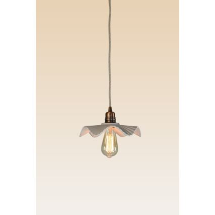 Bohemia-Design - Porcelāna pakaramā lampa ar vadu 1xE27/60W/230V