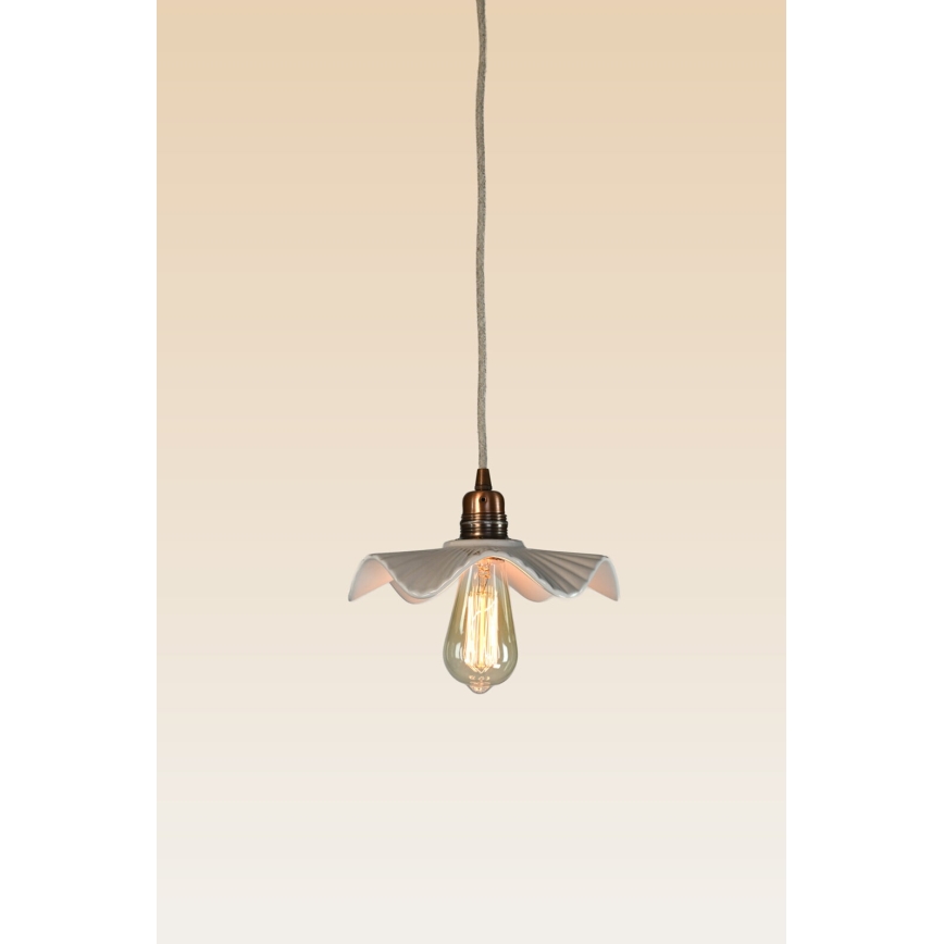 Bohemia-Design - Porcelāna pakaramā lampa ar vadu 1xE27/60W/230V