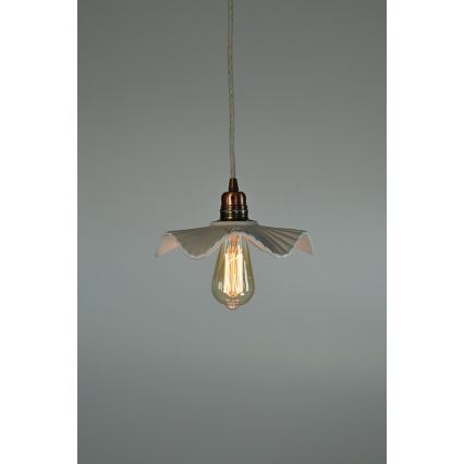 Bohemia-Design - Porcelāna pakaramā lampa ar vadu 1xE27/60W/230V
