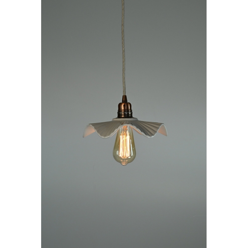 Bohemia-Design - Porcelāna pakaramā lampa ar vadu 1xE27/60W/230V