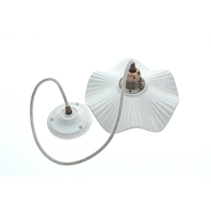 Bohemia-Design - Porcelāna pakaramā lampa ar vadu 1xE27/60W/230V