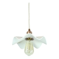 Bohemia-Design - Porcelāna piekaramā lampa uz vada 1xE27/60W/230V
