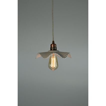 Bohemia-Design - Porcelāna piekaramā lampa uz vada 1xE27/60W/230V