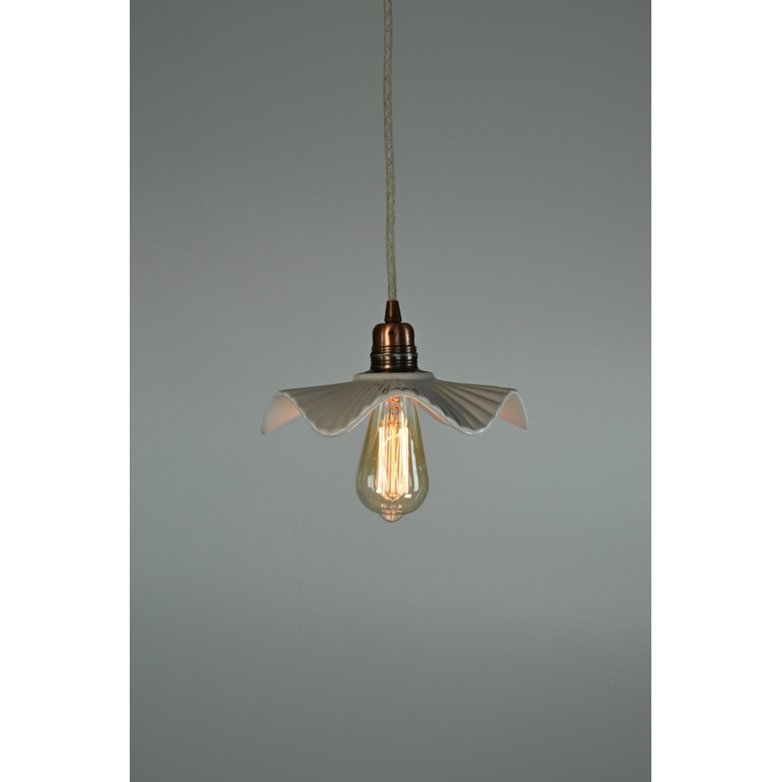 Bohemia-Design - Porcelāna piekaramā lampa uz vada 1xE27/60W/230V