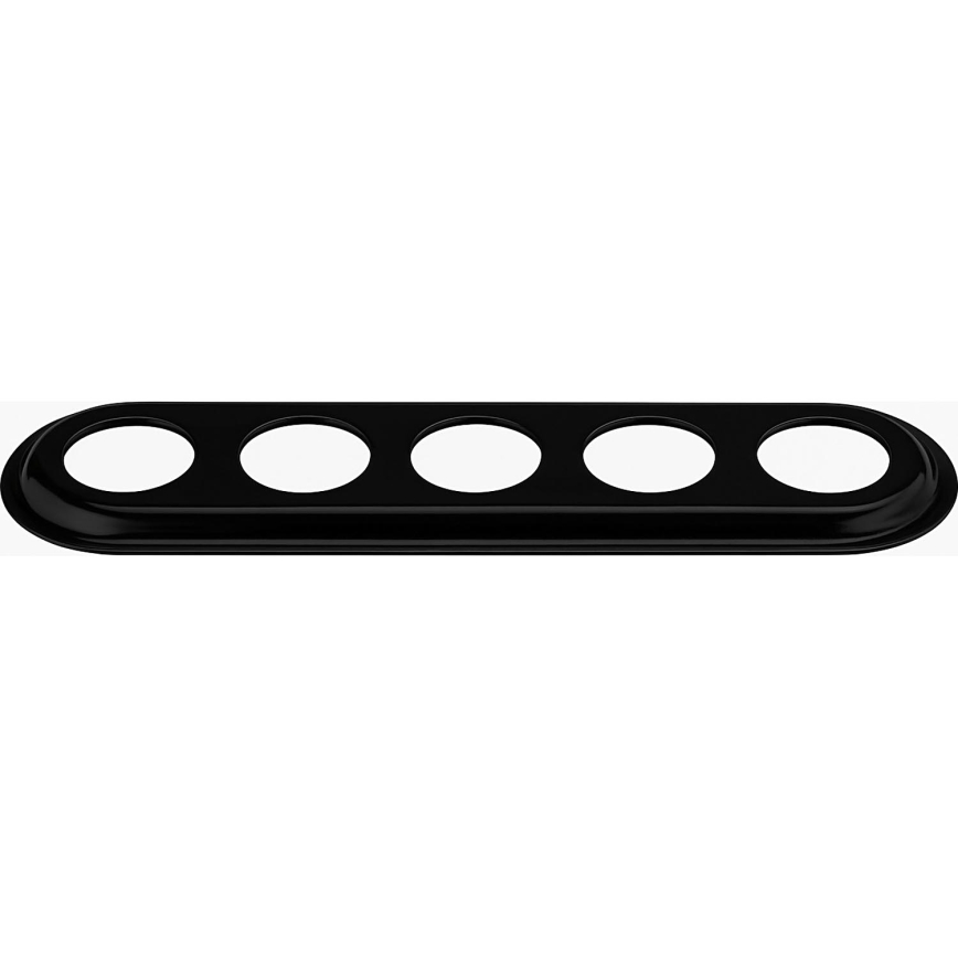 Bohemia-Design - Porcelāna retro rāmis piecām fotogrāfijām melns