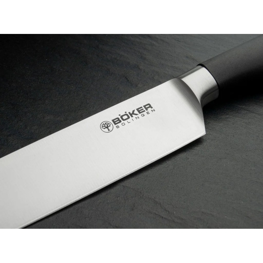 Böker – CORE PROFESSIONAL 21 cm šefpavāra nazis, melns