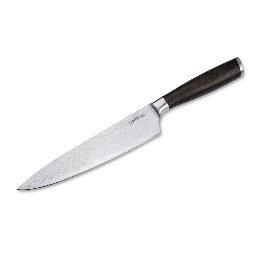 Böker - Damaskas šefpavāra nazis DAMAST 19,8 cm ozols