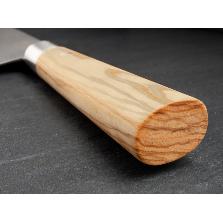 Böker - Damaskas virtuves nazis DAMAST OLIVE 21,2 cm no olīvkoka