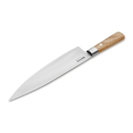 Böker - Damaskas virtuves nazis DAMAST OLIVE 21,2 cm no olīvkoka
