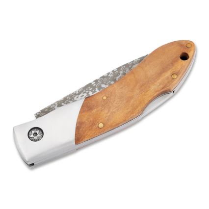 Böker - Damasta kabatas nazis Magnum Caveman 19,4 cm