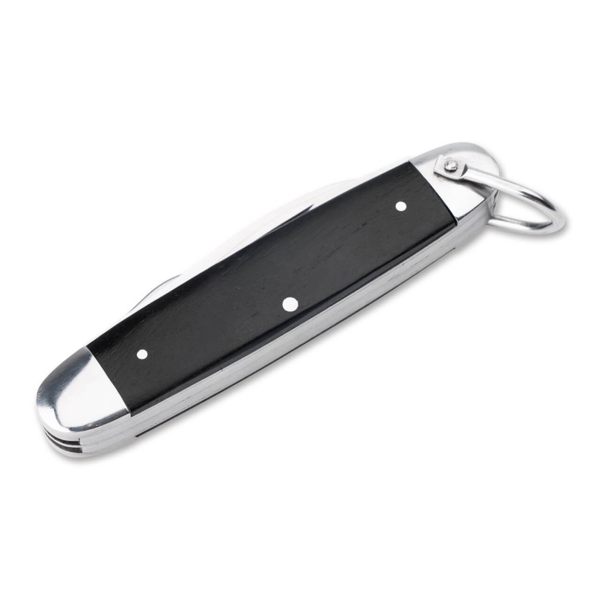 Böker - Daudzfunkcionāls kabatas nazis Magnum Klasiska Pocket Steel 16 cm/4 funkcijas rožkoks
