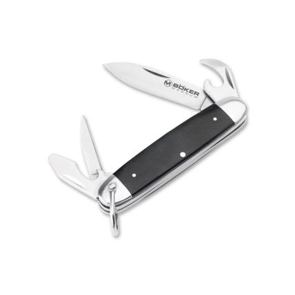 Böker - Daudzfunkcionāls kabatas nazis Magnum Klasiska Pocket Steel 16 cm/4 funkcijas rožkoks