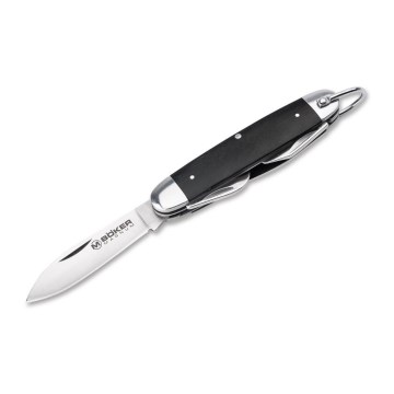 Böker - Daudzfunkcionāls kabatas nazis Magnum Klasiska Pocket Steel 16 cm/4 funkcijas rožkoks