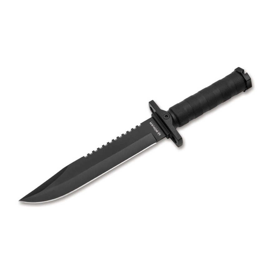 Böker - Fiksēta asmens nazis John Jay Survival Nazis 34,5 cm