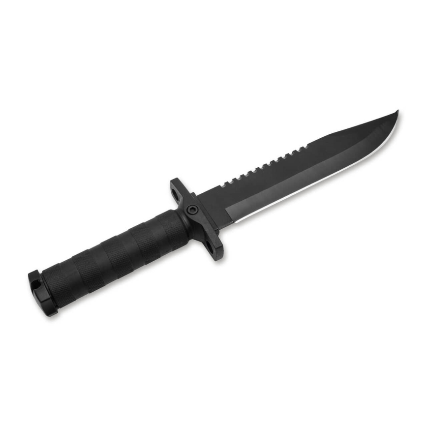 Böker - Fiksēta asmens nazis John Jay Survival Nazis 34,5 cm