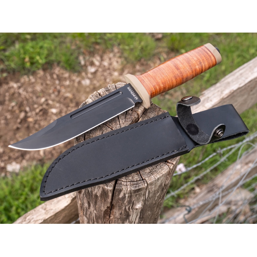 Böker - Fiksēta asmens nazis Ranger Field Bowie 27 cm